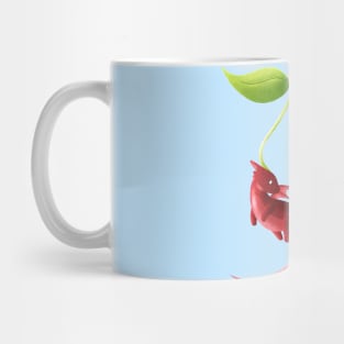 Kawaii Cherry Dragons - Without Background Mug